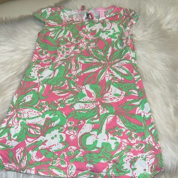 Lilly Pulitzer Other - Lilly Pulitzer little girls dress size small 4-5